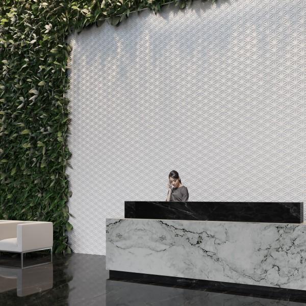 PELE 3D decorative concrete